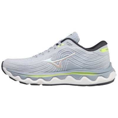 Zapatillas Para Correr Mizuno WAVE Horizon 6 Mujer Grises / Blancos / Verdes Claro - Chile M463UYRP